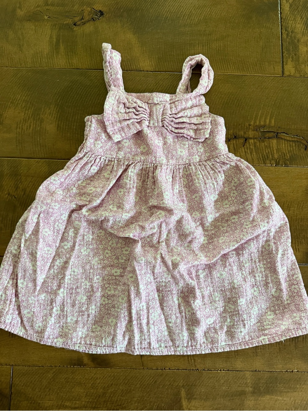 Cat & Jack Floral Bow Sundress, 5T
